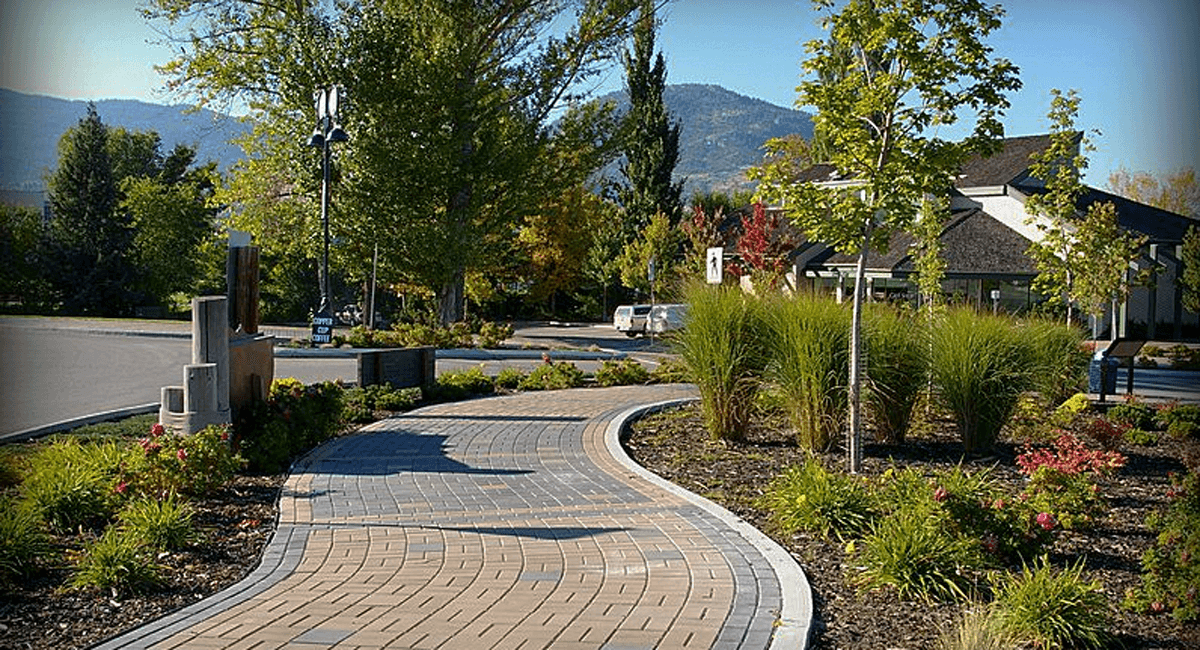 Municipal Landscaping project by Greenscape Landscaping