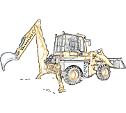 Landscape Backhoe