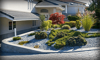 Landscaping for Osoyoos Residence